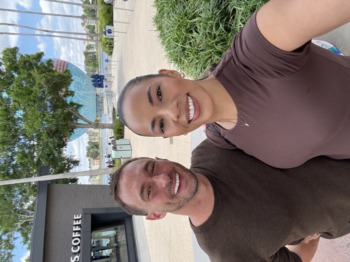Kim and Niles Pfeiffer